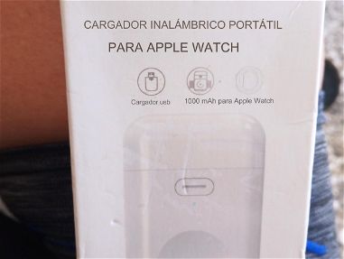 Cargador portátil inalámbrico para Apple watch - Img 64717781