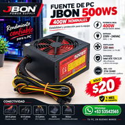 FUENTE DE PC 500WS 220V - Img 57458882