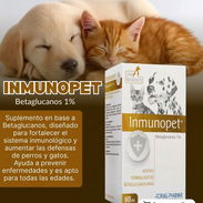 Inmunopet 60ml para perros y gatos - Img 56611462