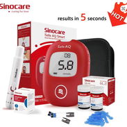 Glucometro Portatil Sinocare Safe AQ - Img 56750265