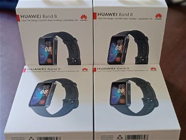 Huawei Band 8. Sellada en caja. Garantía una semana. Color negro. 59427904 - Img 66227545