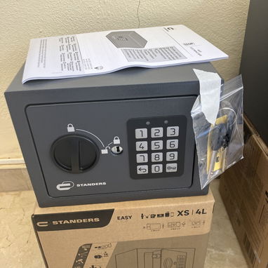 Caja de Seguridad pequeña - Img 108727245