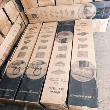 Colchones importados sellados al vacío de todas las medidas disponibles para su entrega - Img 122159132