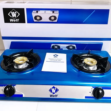 Cocina de gas/estufa 2 quemadores - 2/2