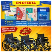 Culeros para adultos y sillas de ruedas - Img 55744686