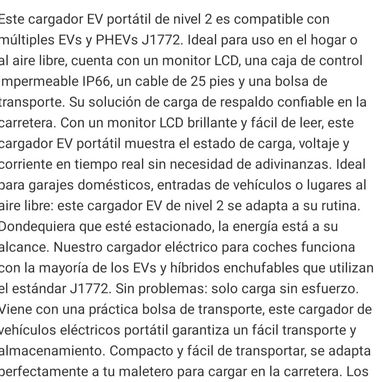 Cargador para autos eléctricos - 4/7