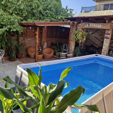 Alquiler con piscina en casa de renta de 3 habitaciones en playa - 4/4