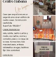 Casa en venta en centro Habana. 25, 000 USD - Img 45723894