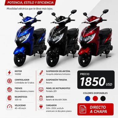 Moto electrica Pla51 - Img 122938445