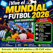 🌟 ¡Vive el Fútbol y la Diversión en Familia! 🌟 - Img 56052960