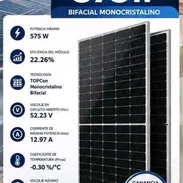 Paneles Solares Mono cristalino Bifacil - Img 56856143