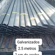 Purles galvanizados de 2.50mt - Img 56895717