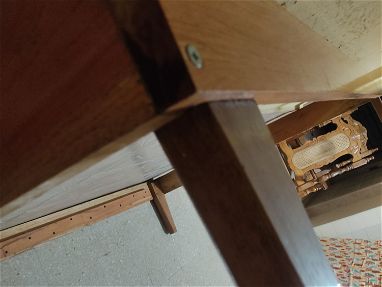 Cama camera extra de madera buena con colchón nuevo - Img 67948625