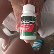 Excedrin pomo sellado de 100y 200 tabletas - Img 55828540