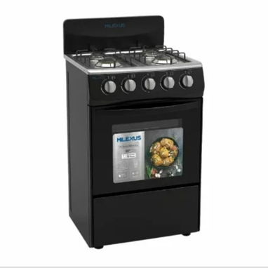 Cocina de gas con horno MILEXUS. 4 HORNILLAS O QUEMADORES - 3/3