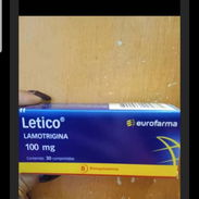 Lamotrigina 28 pastillas (100mg) - Img 56615449