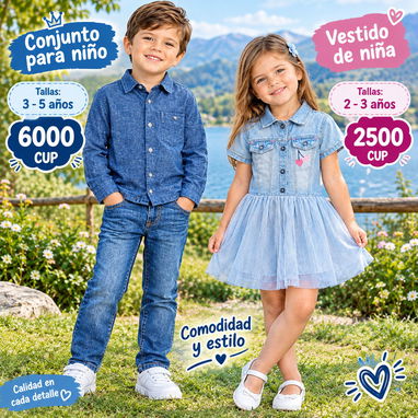 Conjuntos y camisas excelente estado para varoncito de 3 a 6 años - 9/9