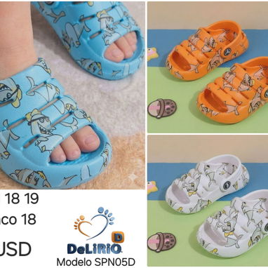 Sapitos y crocs para niños y niñas - 7/10