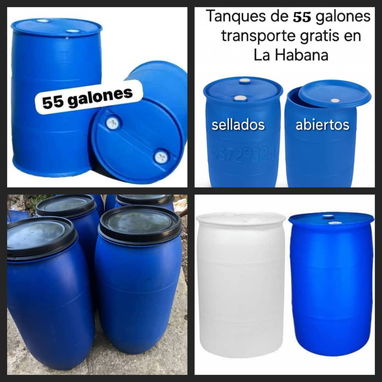 Tanques de agua original con trasporte incluido. - 3/4