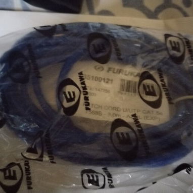 Cable de redPATCH CORD U/UTP CAT5E FURUKAWA 3M AZUL CM 53274327 - Img 107505552