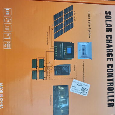 Vendo controlador de carga solar - Img 120734801