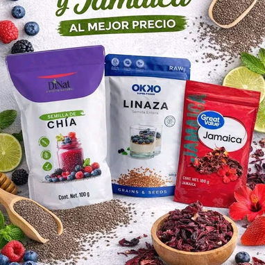 Semillas 100% Linaza Producto importado Sellado 300 gr - Img 121273206
