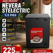 🧊 3.5 🧊 NEVERA HORIZ. STELECTRIC 3.5 PIES. MENSAJERÍA CON FACTURA Y GARANTÍA. 📲 54833699 - Img 56410978