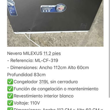 ❄️ NEVERAS NUEVAS | ENTREGA INMEDIATA - 6/6