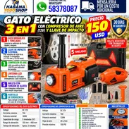 GATO ELECTRICO 3 EN 1 NUEVOS !!!! - Img 54884090