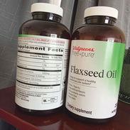 Omega 3 6 9 con aceite de lino - Img 55324044