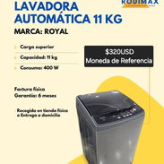 LAVADORA ROYAL DE 11 KG Y LAVADORA SECADOR A VAPOR DE 14 KG - Img 56168641