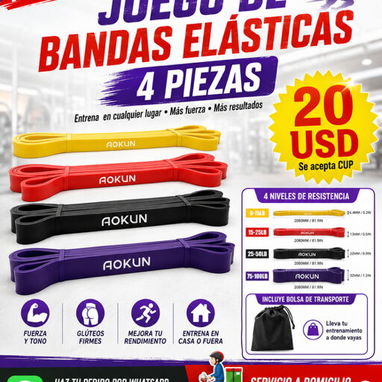Ligas y bandas elásticas. Variedad - 3/7