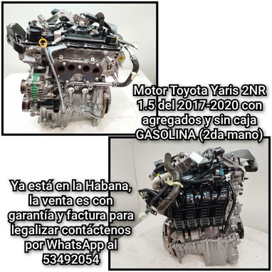 Venta de motores de segunda mano importados de España contáctenos al 53492054 estamos en el Cerro la Habana - Img 121745600