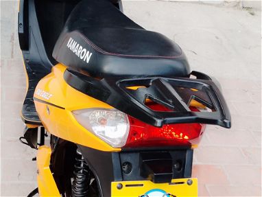 Se vende está moto único Kamaron - Img 67429091