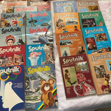 Revistas SPUTNIK colección antiguas - Img 122146440