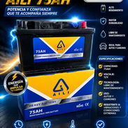 Bateria de 75 amperes y 12vol - Img 57831651