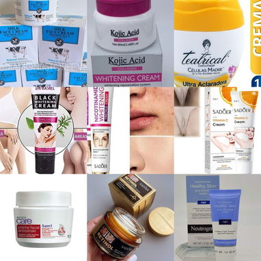 ✅ cremas faciales y corporales skincare de todo tipo mas de 50 modelos, arrugas, acne, hialuronico, manchas, melasma ✅ - 4/8