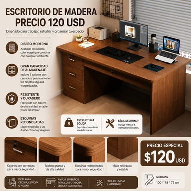Escritorios de oficina - Img 125838503