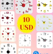 Venta de Relojes de pared 2D y 3D - Img 48861962
