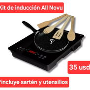 Cocina de inducción All Novu - Img 55768270