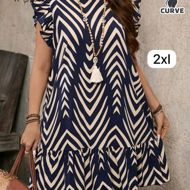 Vestidos tallas extras, tallas grandes, 0XL, 1xl, 2XL, 3XL... - Img 112490946