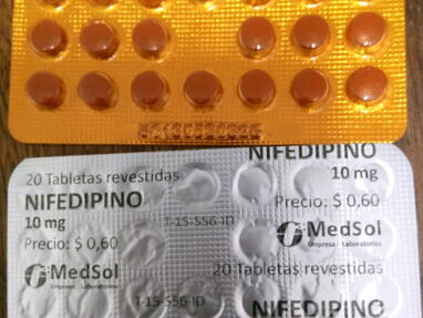 NIFEDIPINO 10 mg. - Img main-image