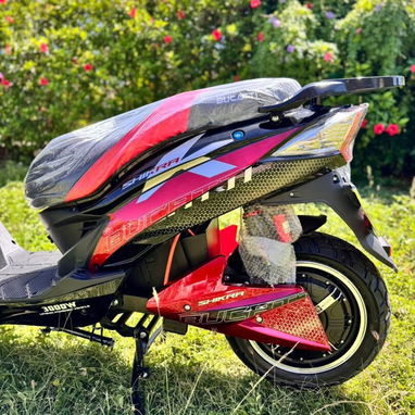 🏍️ MOTO ELÉCTRICA TOPMAQ SHIKRA | 3000W Y 72V ⚡ - 3/6