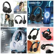 AUDÍFONOS CASCO BLUETOOTH GAMER y OTROS - Img 56358083