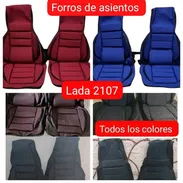 ☎️55584387 ☎️O AL WHATSAP. FORROS DE ASIENTOS LADA 2107 👀VARIOS COLORES DISPONIBLE - Img 55128606
