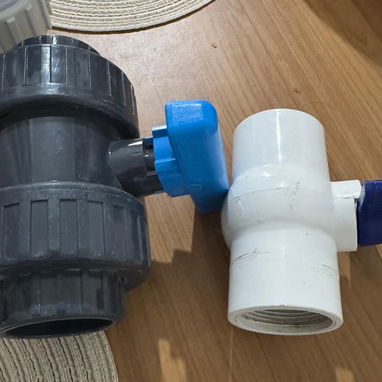 Artículos de piscina: piezas de plomería para instalación hidráulica de sistema de recirculación - Img 110930128
