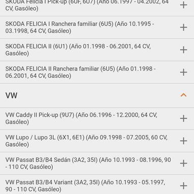 Bomba de agua de VW motor 1.9 diesel. El q viene en el Skoda Felicia. Alemana calidad - Img 115841293