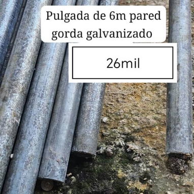 ROLLOS DE CERCA PERLE GALVANIZADA Y ACERADA 👉 TUBOS GALVANIZADO Y DE HIERROS 👉 MALLAS PARA POLLOS - 3/7