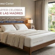 Colchón camero confort sellado al vacío+2 almohadas confort(GHÇ) - Img 55949731