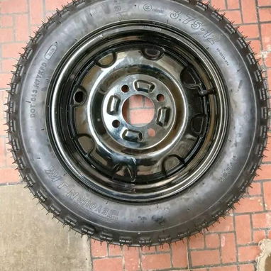 LLANTAS Rin12 TRASERAS Y DELANTERAS - 2/4